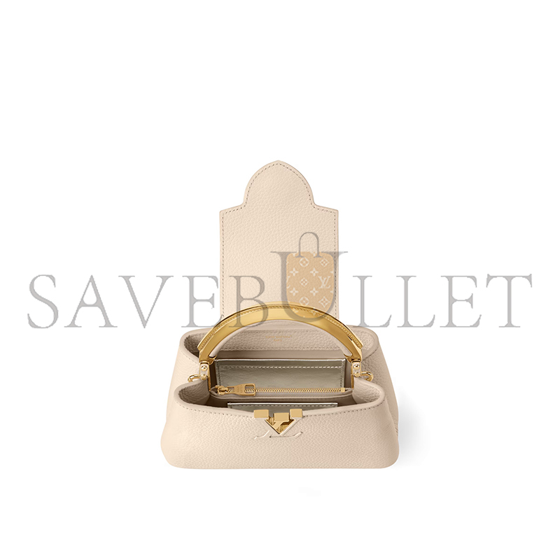 LOUIS VUITTON CAPUCINES EAST-WEST MINI M26345 (22*12*8cm)